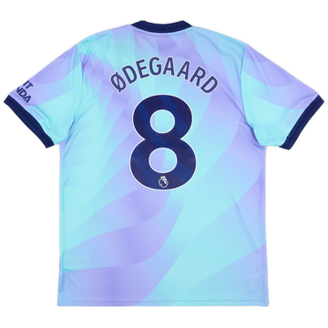 2024-25 Arsenal Maillot third authentique Odegaard #8