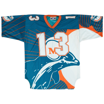 1990s Miami Dolphins #13 Starter Fanimation Maillot - 8/10 - (XL)