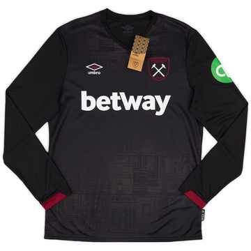 2024-25 West Ham Maillot Extérieur ML