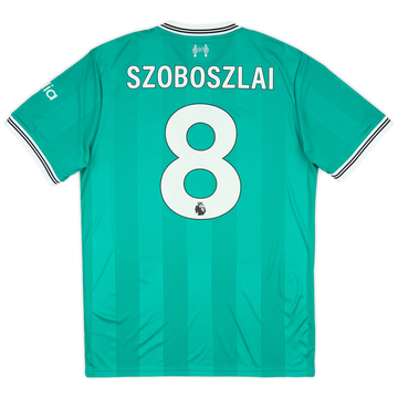 2025-26 Liverpool Maillot Third Szoboszlai #8