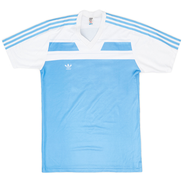1980s adidas Maillot modèle #14 - 9/10 - (L)