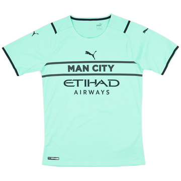 2021-22 Manchester City Maillot GK - 9/10 - (XL)