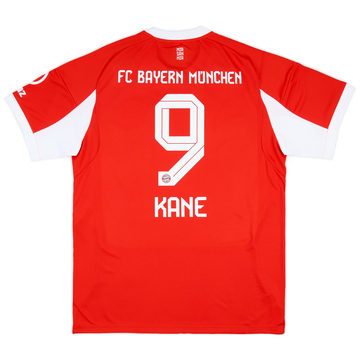 2025-26 Bayern Munich Maillot Domicile Kane #9