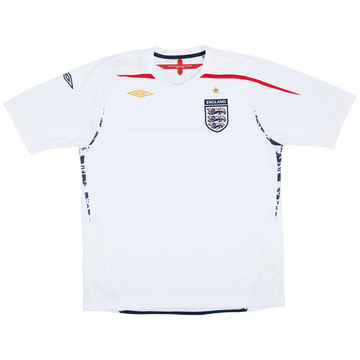 Maillot Domicile Angleterre 2007-09 - 5/10 - (XL)
