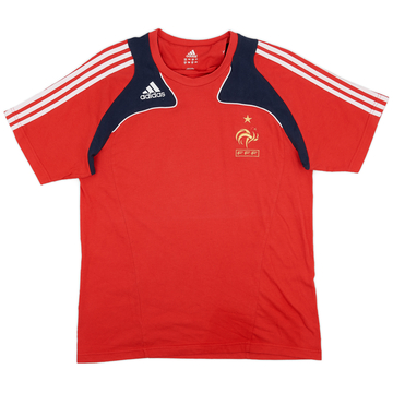 2007-08 France adidas T-shirt loisir - 6/10 - (L)