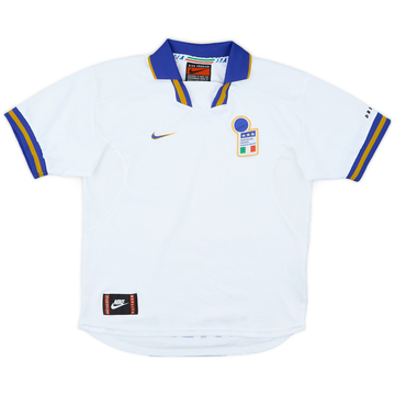 Maillot extérieur Italie 1996-97 - 7/10 - (XL Garçon)