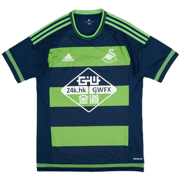 2015-16 Swansea Maillot extérieur #3 - 6/10 - (S)