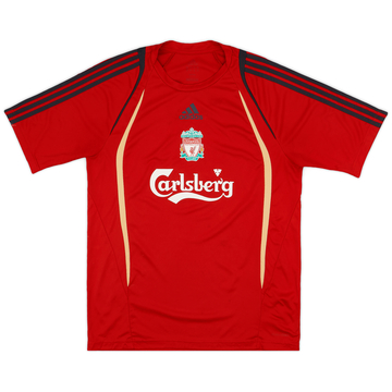 2009-10 Liverpool adidas Maillot d'entraînement - 7/10 - (L)