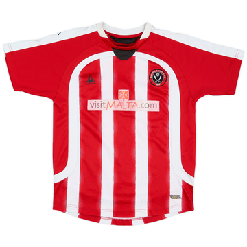 2008-09 Sheffield United Maillot Domicile - 5/10 - (M)
