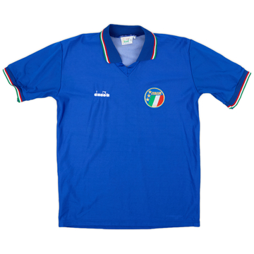 1986-91 Maillot Domicile Italie - 8/10 - (M)