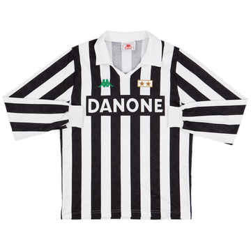 1992-94 Juventus Domicile Maillot ML #10 - 5/10 - (XL.Boys)