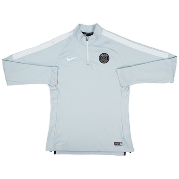 2017-18 Paris Saint-Germain Nike Haut d'entraînement - 5/10 - (M)