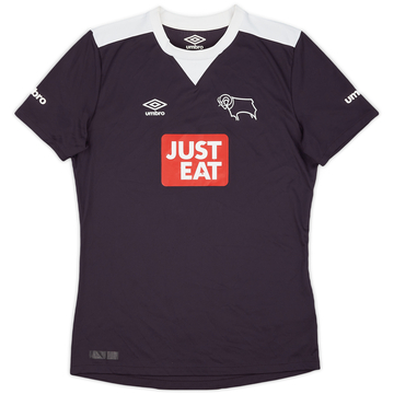 2015-16 Derby County Maillot extérieur - 8/10 - (XL.Boys)
