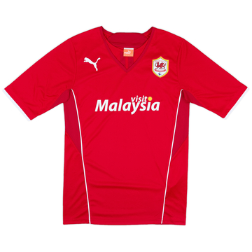 2013-14 Cardiff Maillot Domicile - 8/10 - (S)