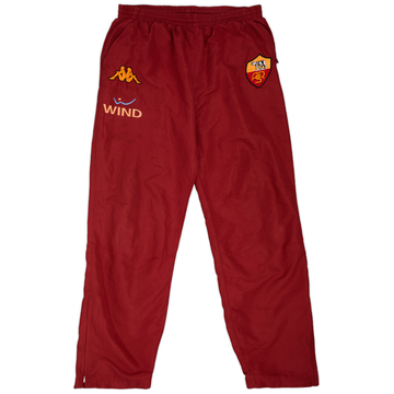 2010-11 Roma Kappa pantalon de survêtement 6/10 (XL)