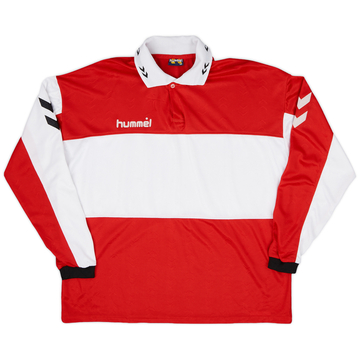 1990s Hummel Modèle Maillot Manches Longues - 8/10 - (XXL)