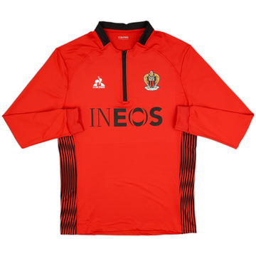 2024-25 Nice Le Coq Sportif Sweat d'entraînement 1/4 Zip