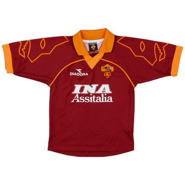 1999-00 Maillot Domicile Roma - 8/10 - (S.Boys)