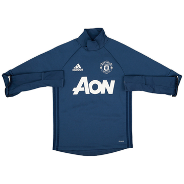 2016-17 Manchester United adidas Haut d'entraînement - 9/10 - (XS)