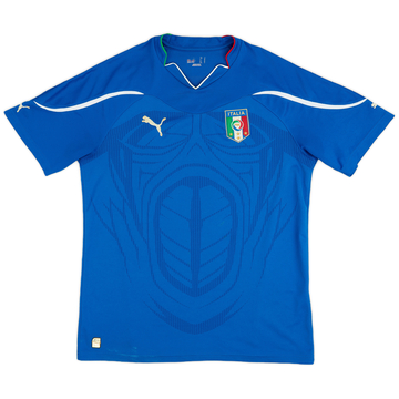 Maillot Domicile Italie 2010-12 - 5/10 - (L)