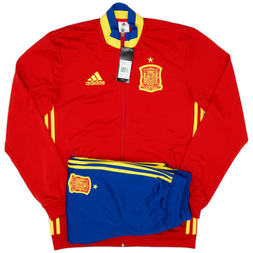 2014-16 Spain adidas Survêtement (S)