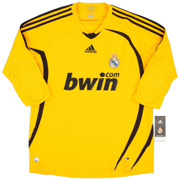 2008-09 Real Madrid Maillot GK (L)