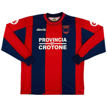 2003-04 Crotone Maillot Domicile ML #6 - 5/10 - (XL)