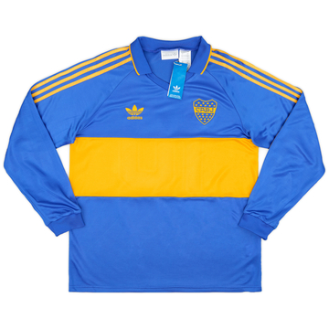 1993 Boca Juniors adidas Originals Réédition Maillot Domicile L/S #10