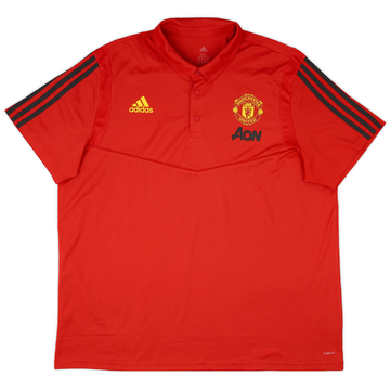 2019-20 Manchester United adidas Polo 8/10 (XXL)