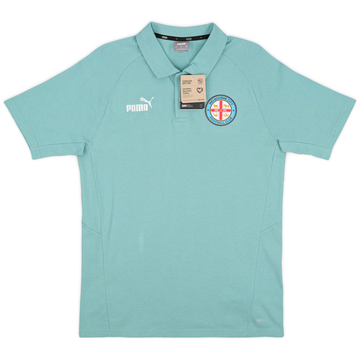 2023-24 Melbourne City Puma Polo casual (S)