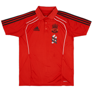 2010-11 Liverpool adidas Polo 6/10 (M)