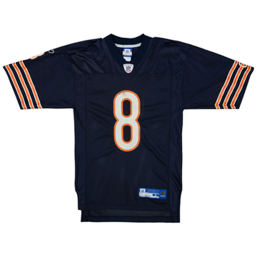 Maillot domicile Reebok Authentique 2005-06 Chicago Bears Grossman #8 signé - 5/10 - (S)