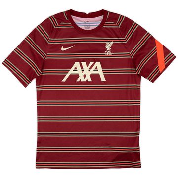 2021-22 Liverpool Nike Maillot d'entraînement - 9/10 - (M)