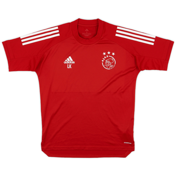 2019-20 Ajax Édition Staff adidas Maillot d'entraînement LK - 10/10 - (S)