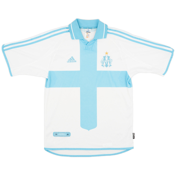 Maillot Domicile Olympique Marseille 2000-01 - 8/10 - (S)