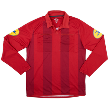 2011-12 Nike Ligue 1 Maillot d'arbitre L/S - 7/10 - (M)