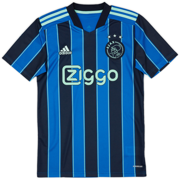 2021-22 Ajax Maillot Extérieur - 8/10 - (XS)