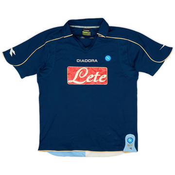 2008-09 Napoli Maillot Troisième - 5/10 - (XL.Boys)