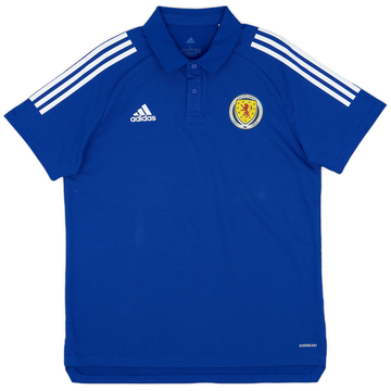2020-21 Scotland adidas Polo 6/10