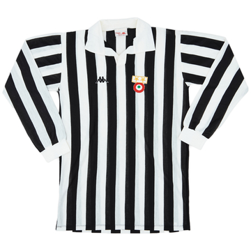 1983-84 Juventus Maillot domicile manches longues - 8/10 - (M)