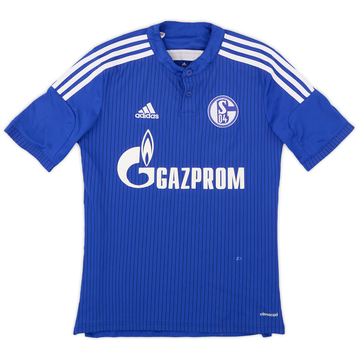 2014-16 Schalke Maillot Domicile - 7/10 - (XL.Boys)