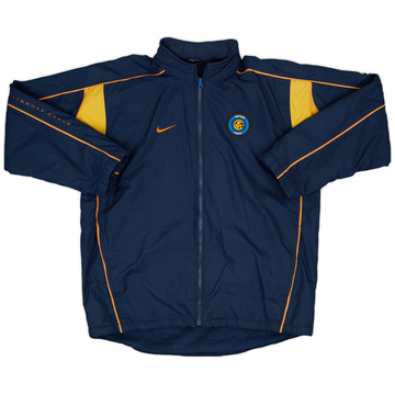 2001-02 Inter Milan Nike Manteau de banc - 6/10 - (M)