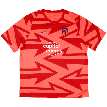 Maillot de pré-match Atletico Madrid Version joueur 2021-22 - 7/10 - (XXL)