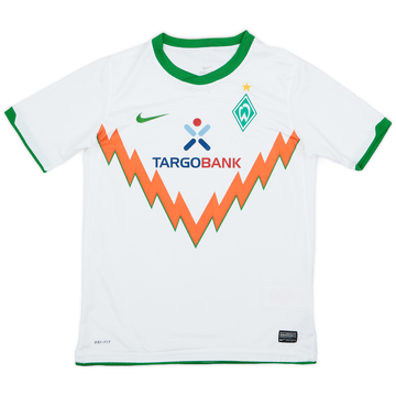 2010-11 Werder Bremen Maillot extérieur - 9/10 - (XL.Boys)