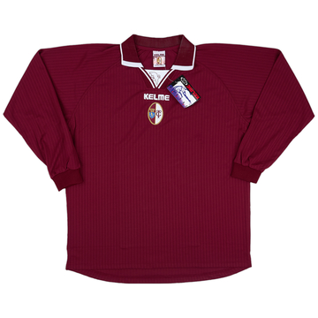 2000-01 Torino Maillot Domicile ML (XL)