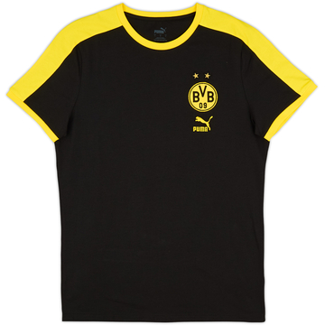 2022-23 Borussia Dortmund Puma ftblHeritage T7 T-shirt