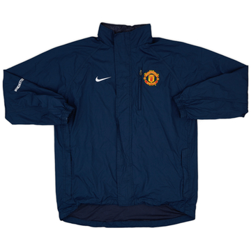 2005-06 Manchester United Nike Veste de pluie à capuche - 8/10 - (S)