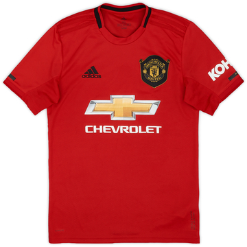 2019-20 Manchester United Maillot domicile - 8/10 - (XS)