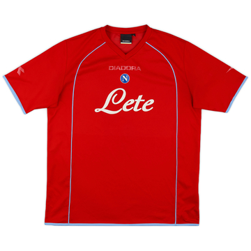 2006-07 Napoli Maillot Third Basique - 5/10 - (XL)
