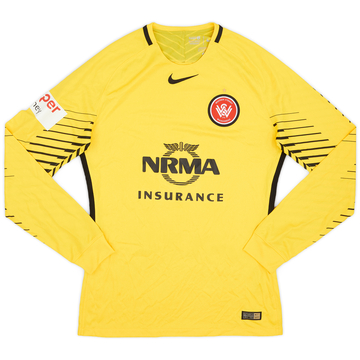 2016-17 Western Sydney Wanderers Maillot GK version joueur - 9/10 - (M)